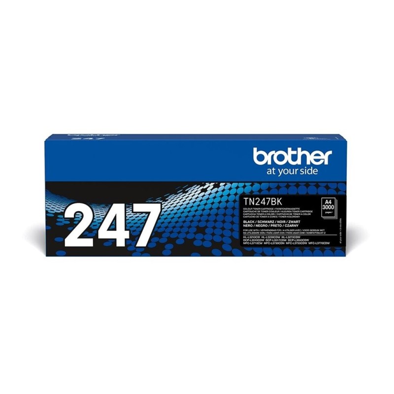Toner Brother TN247BK, črn, 3.000 strani
