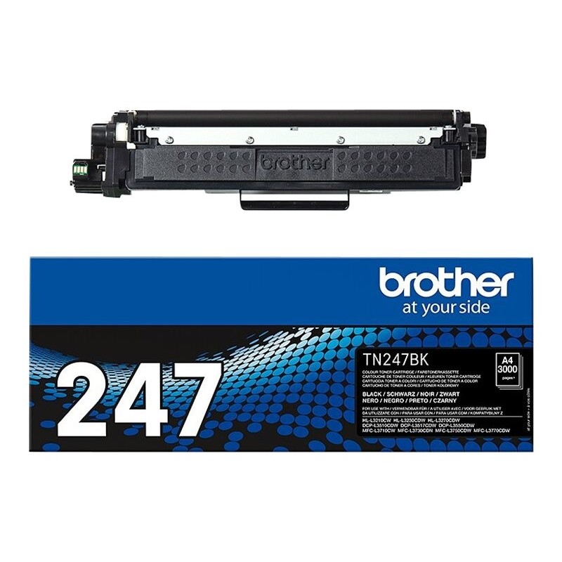 Toner Brother TN247BK, črn, 3.000 strani