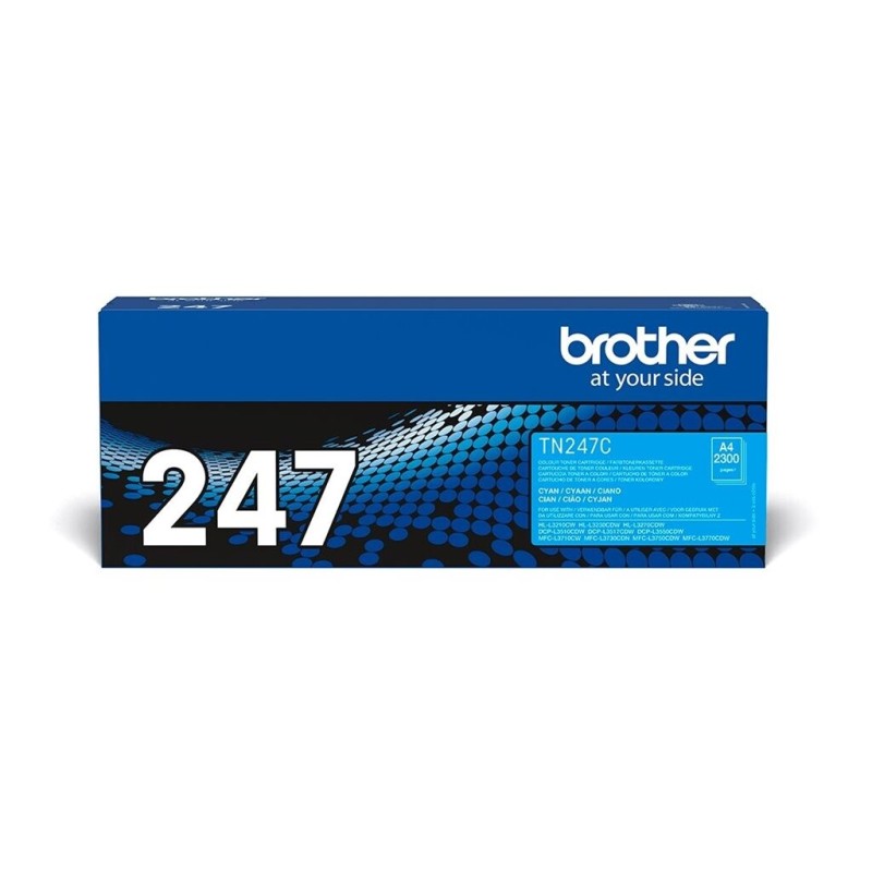 Toner Brother TN247C, cyan, 2.300 strani