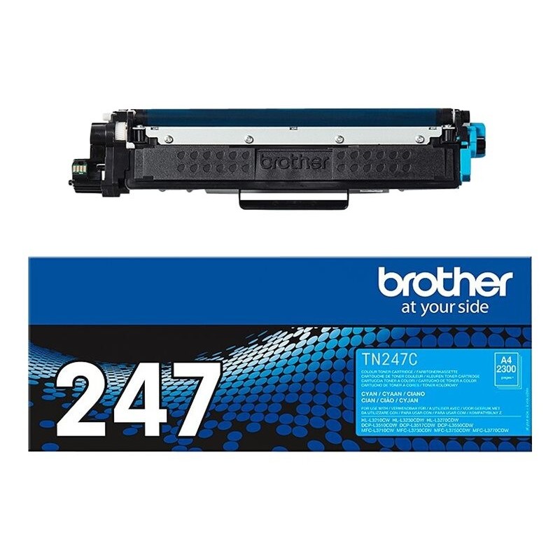 Toner Brother TN247C, cyan, 2.300 strani
