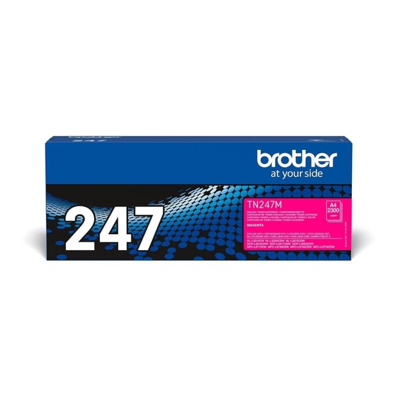 Toner Brother TN247M, magenta, 2.300 strani