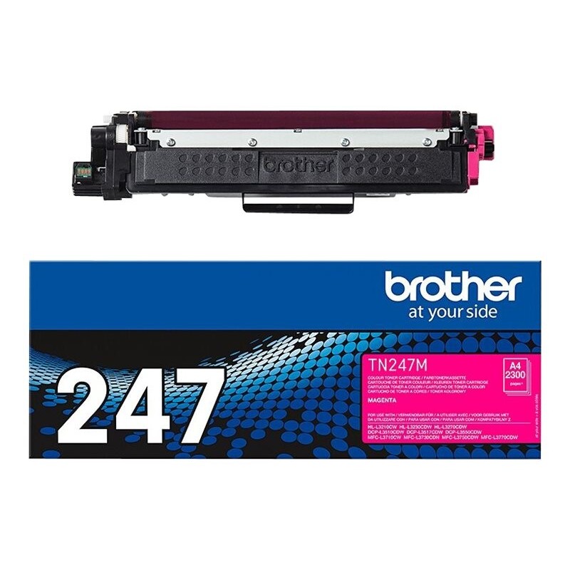 Toner Brother TN247M, magenta, 2.300 strani
