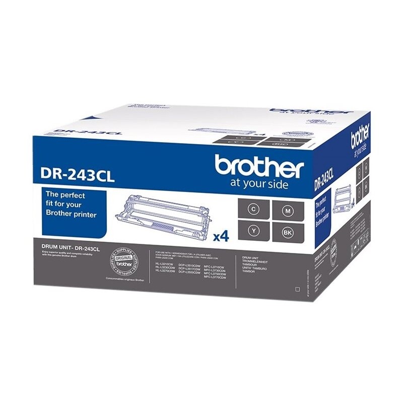 Boben BROTHER DR243CL 4 Drum Units up to 18.000 pages