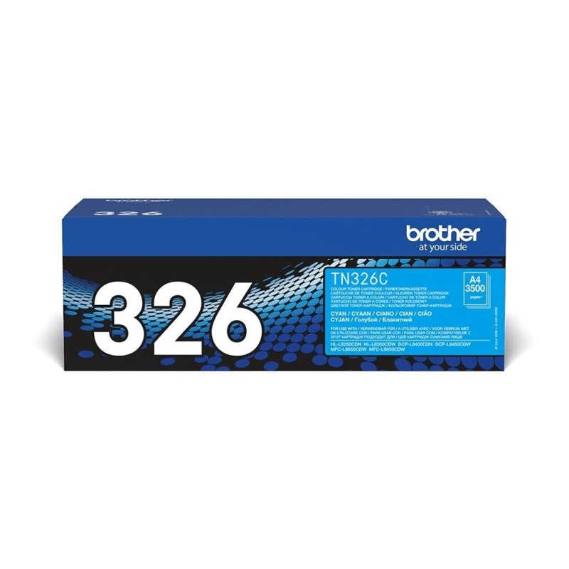 Toner BROTHER Toner TN-326 cyan