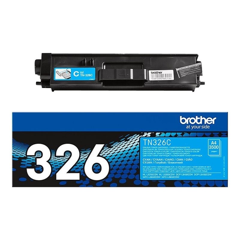 Toner BROTHER Toner TN-326 cyan