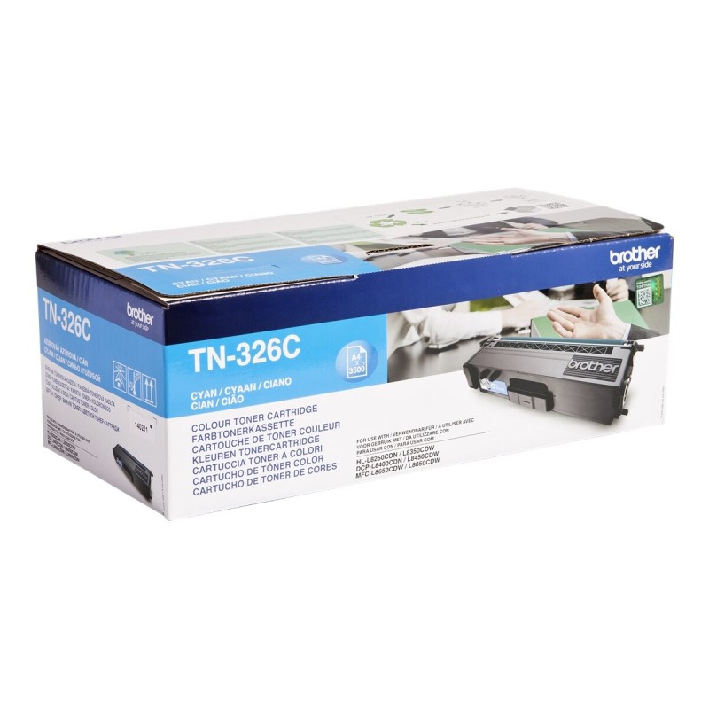 Toner BROTHER Toner TN-326 cyan