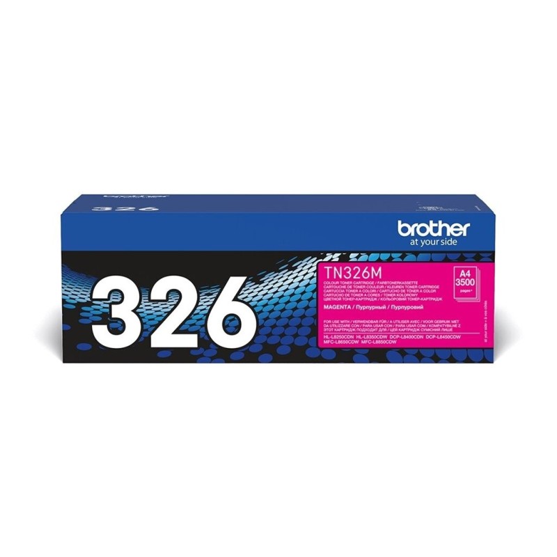 Toner BROTHER Toner TN-326 magenta