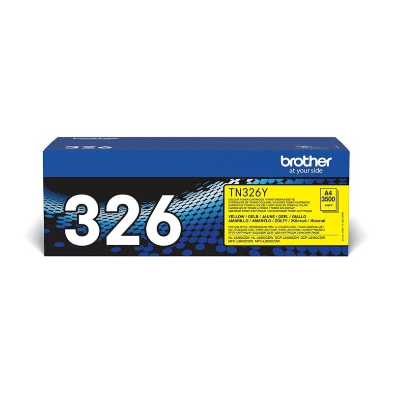 Toner BROTHER Toner TN-326 yellow