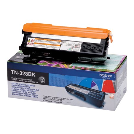 Toner BROTHER Toner TN-328 black