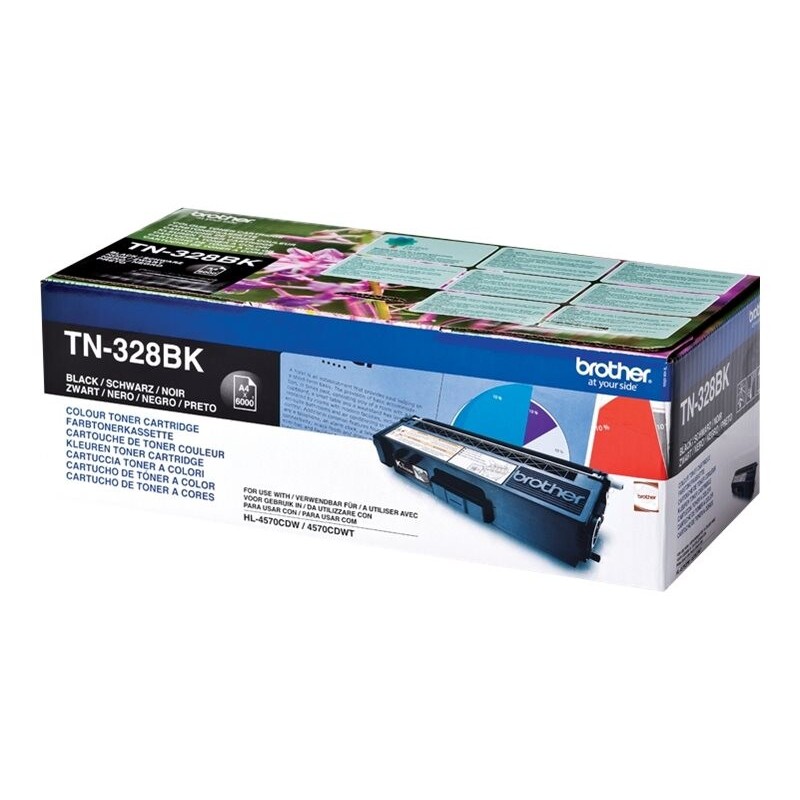 Toner BROTHER Toner TN-328 black