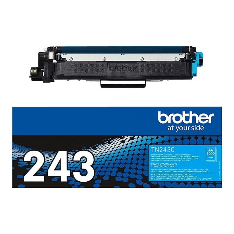 Toner BROTHER Cyan standard toner TN243C