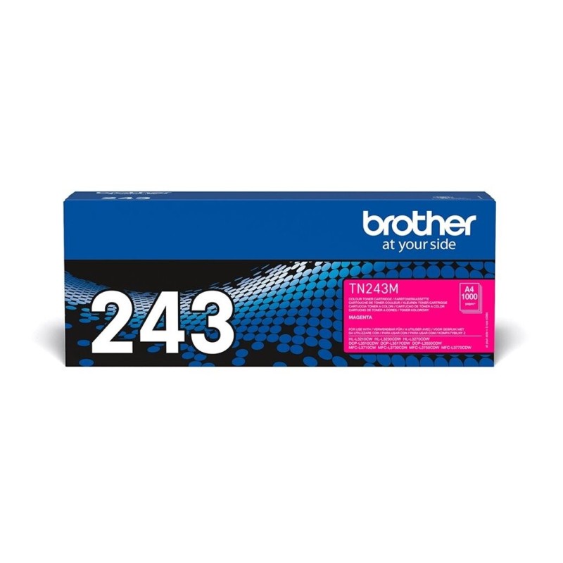 Toner BROTHER Magenta standard toner TN243M