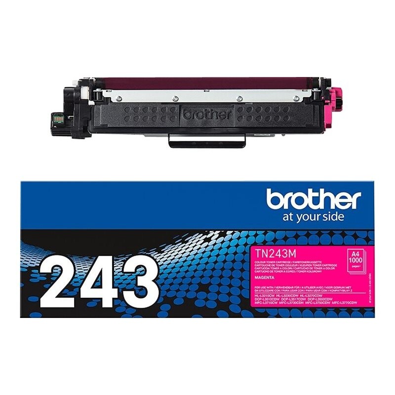 Toner BROTHER Magenta standard toner TN243M