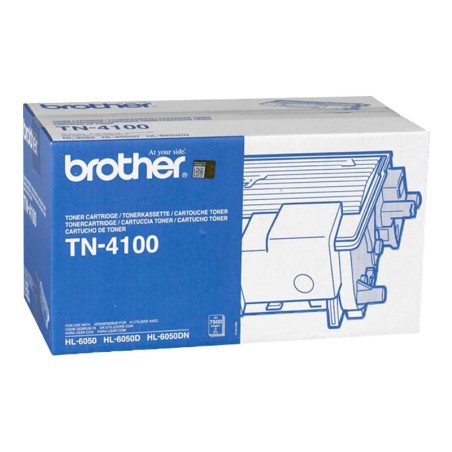 Toner BROTHER TN-4100 toner cartridge black high capacity 7.500 pages 1-pack