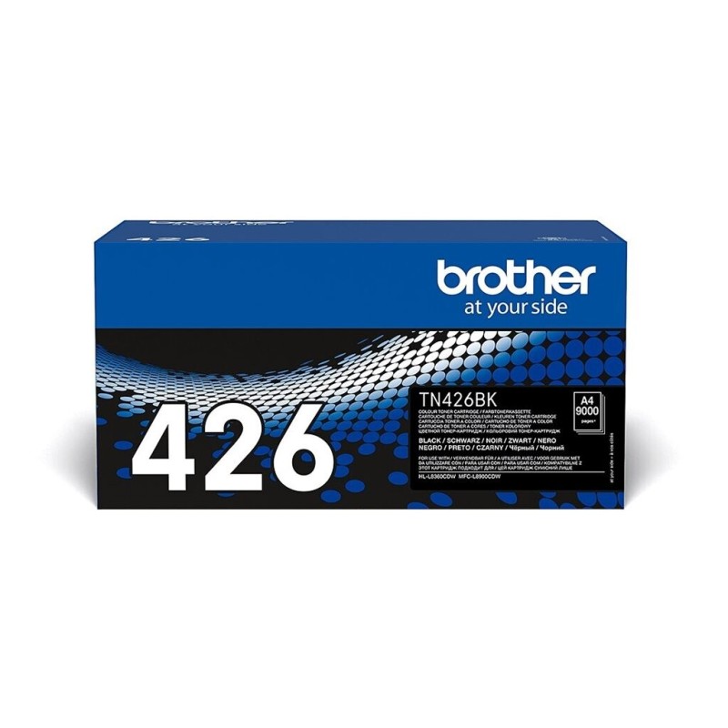 Toner BROTHER TN426BK Toner Cartridge Black Super High Capacity 9.000 pages for
