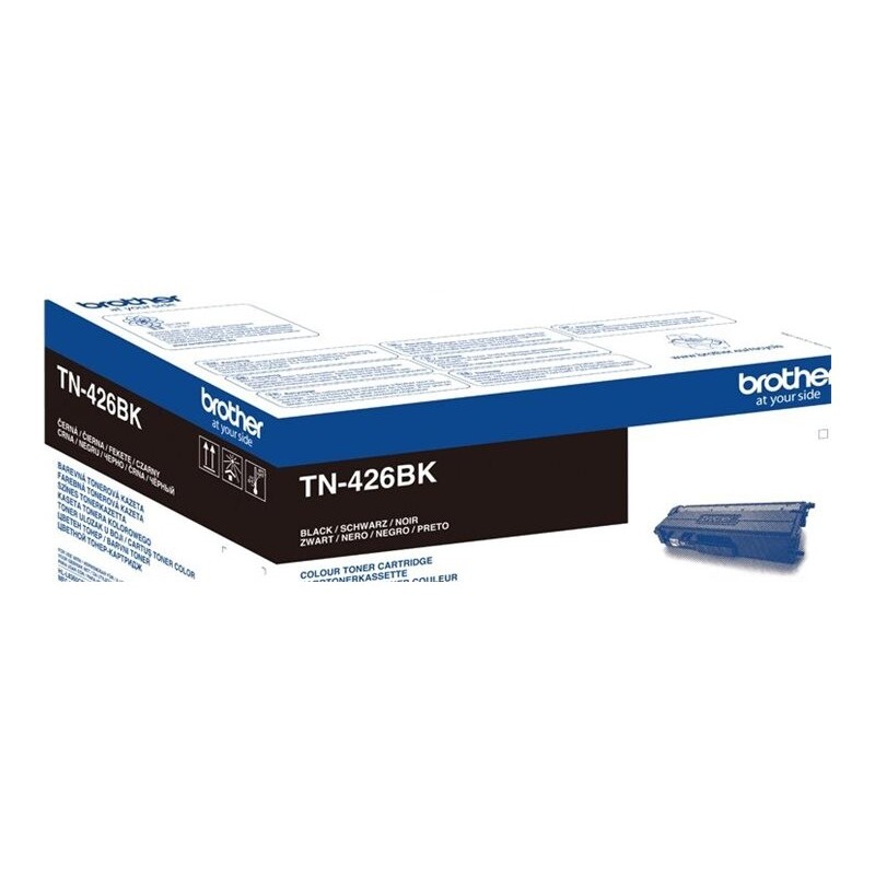 Toner BROTHER TN426BK Toner Cartridge Black Super High Capacity 9.000 pages for