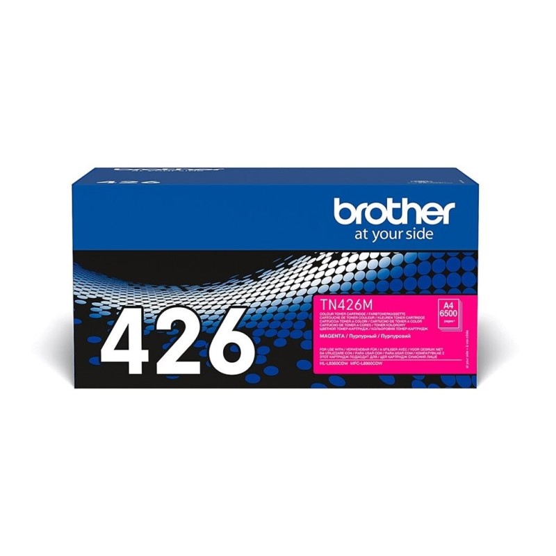 Toner BROTHER TN426M Toner Cartridge Magenta Super High Capacity 6.500 pages