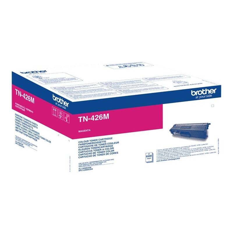 Toner BROTHER TN426M Toner Cartridge Magenta Super High Capacity 6.500 pages