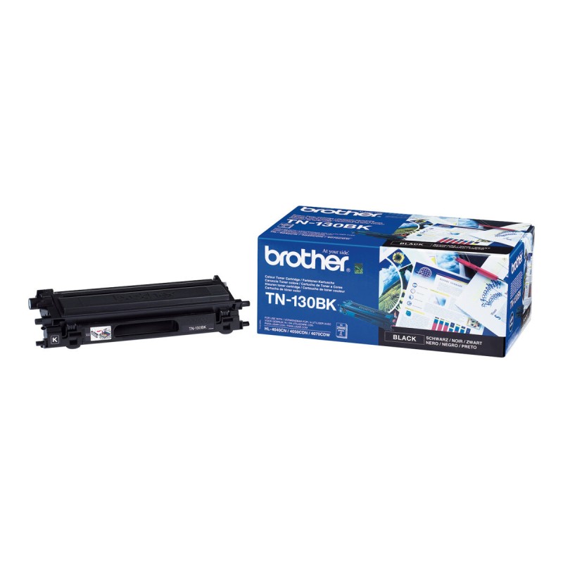 Toner BROTHER Toner TN-130 black