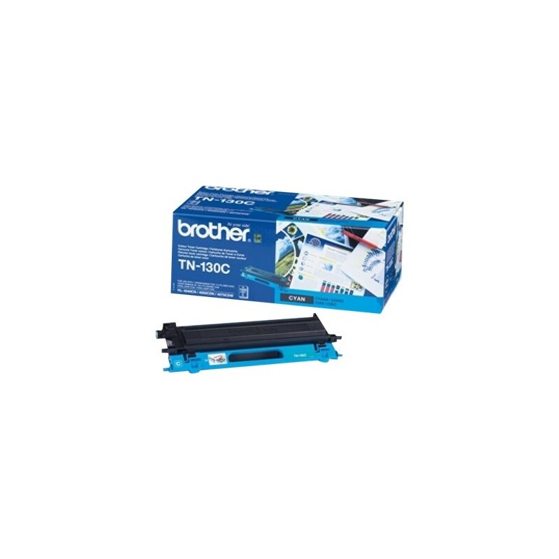 Toner BROTHER Toner TN-130 cyan
