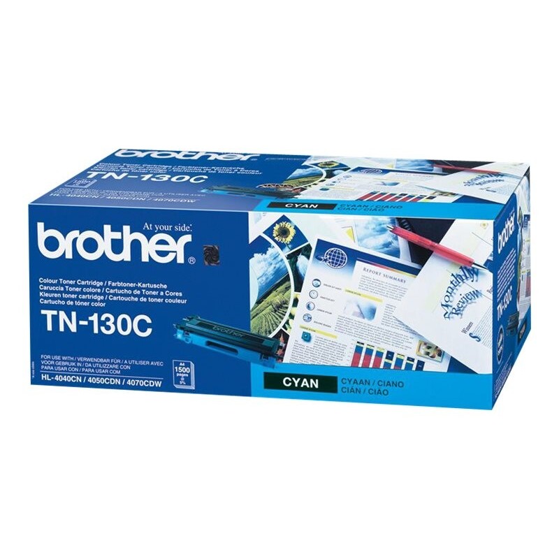 Toner BROTHER Toner TN-130 cyan