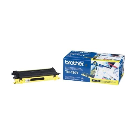 Toner BROTHER Toner TN-130 yellow