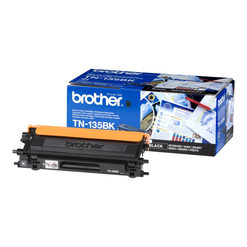 Toner BROTHER Toner TN-135 black