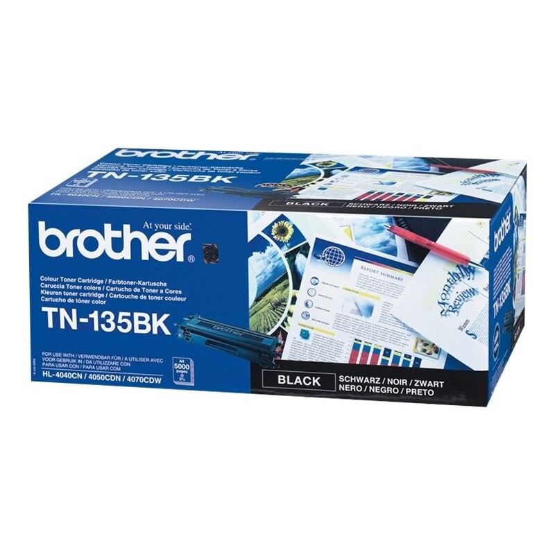 Toner BROTHER Toner TN-135 black
