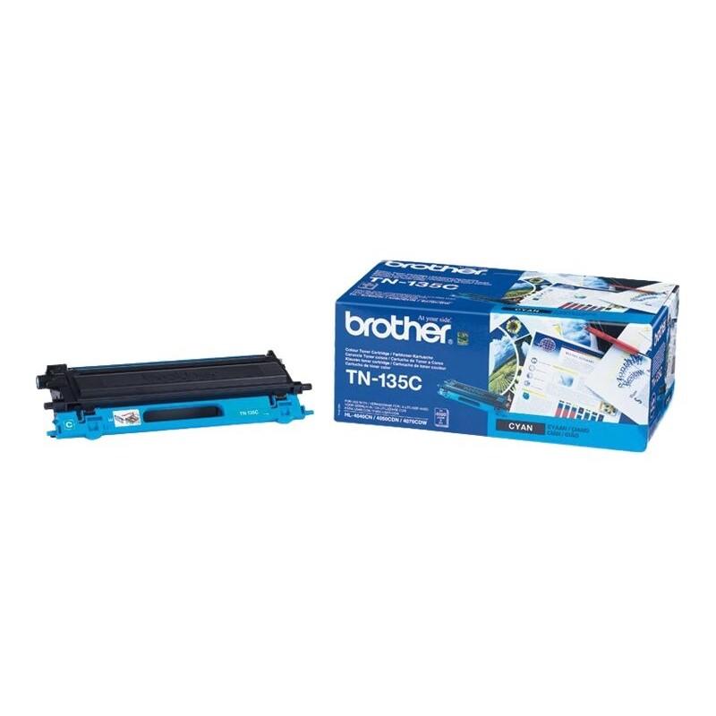Toner BROTHER Toner TN-135 cyan