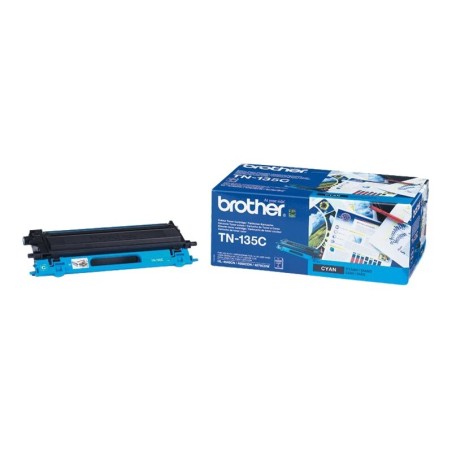 Toner BROTHER Toner TN-135 cyan