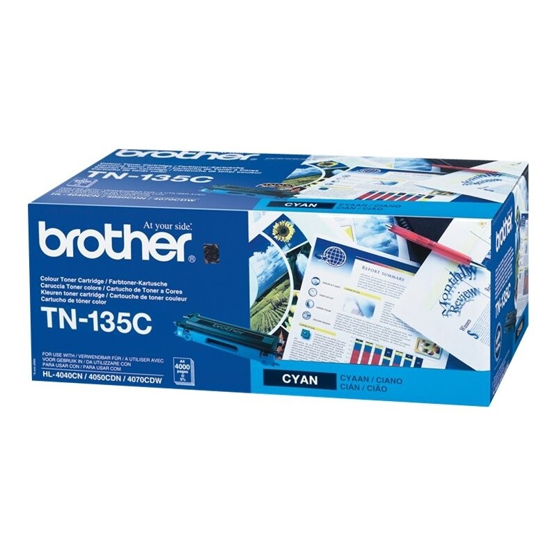 Toner BROTHER Toner TN-135 cyan