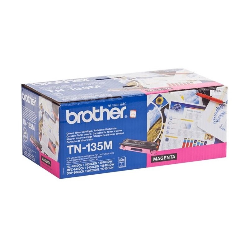 Toner BROTHER Toner TN-135 magenta