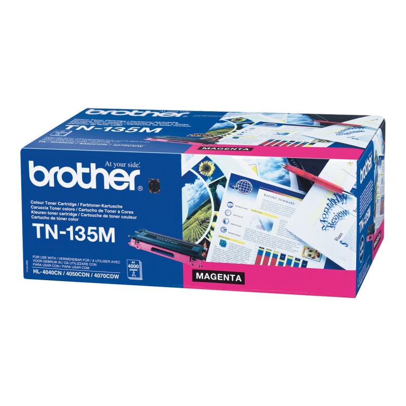 Toner BROTHER Toner TN-135 magenta