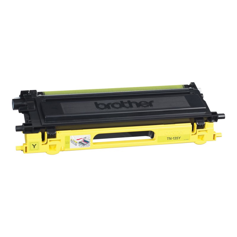Toner BROTHER Toner TN-135 yellow