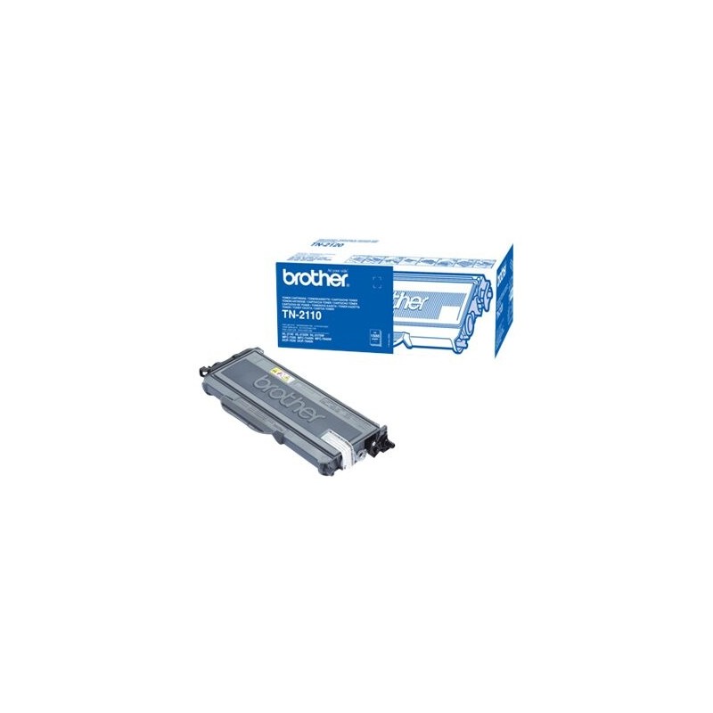 Toner BROTHER Toner TN-2110 black
