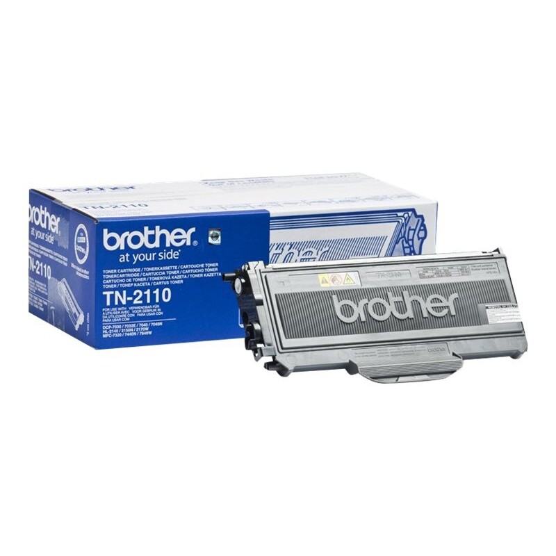 Toner BROTHER Toner TN-2110 black