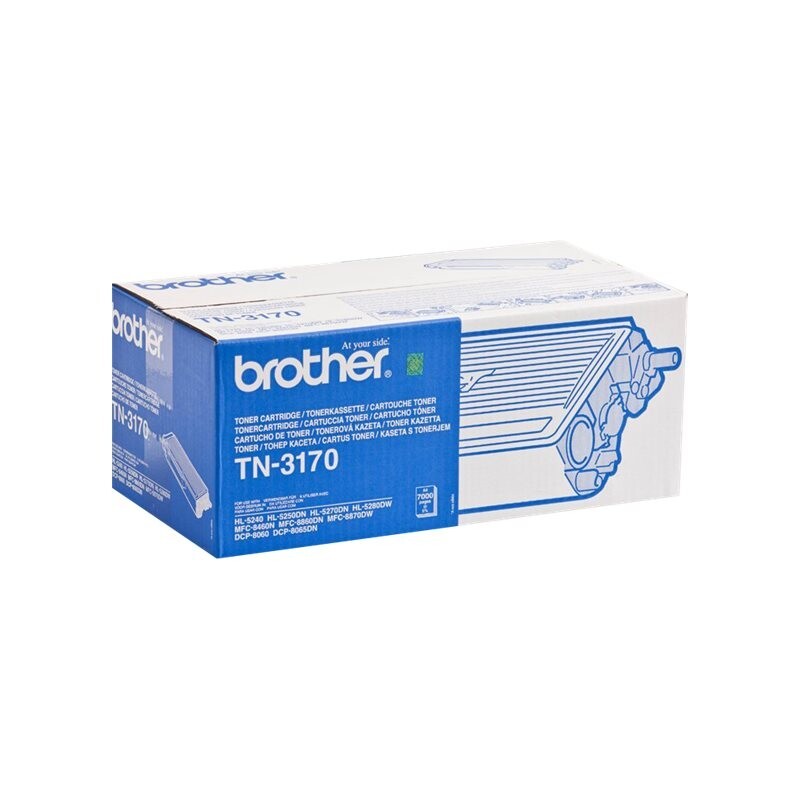 Toner BROTHER Toner TN-3170 black