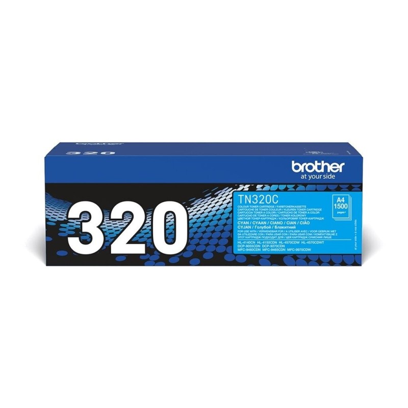 Toner BROTHER Toner TN-320 cyan