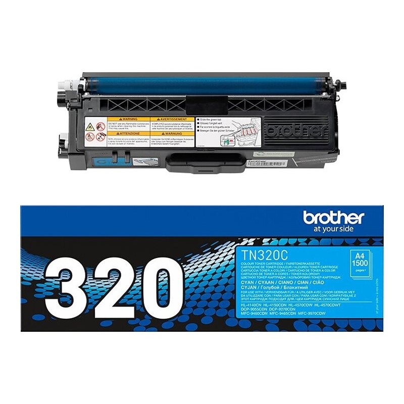 Toner BROTHER Toner TN-320 cyan