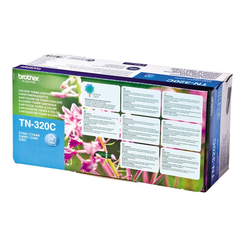 Toner BROTHER Toner TN-320 cyan