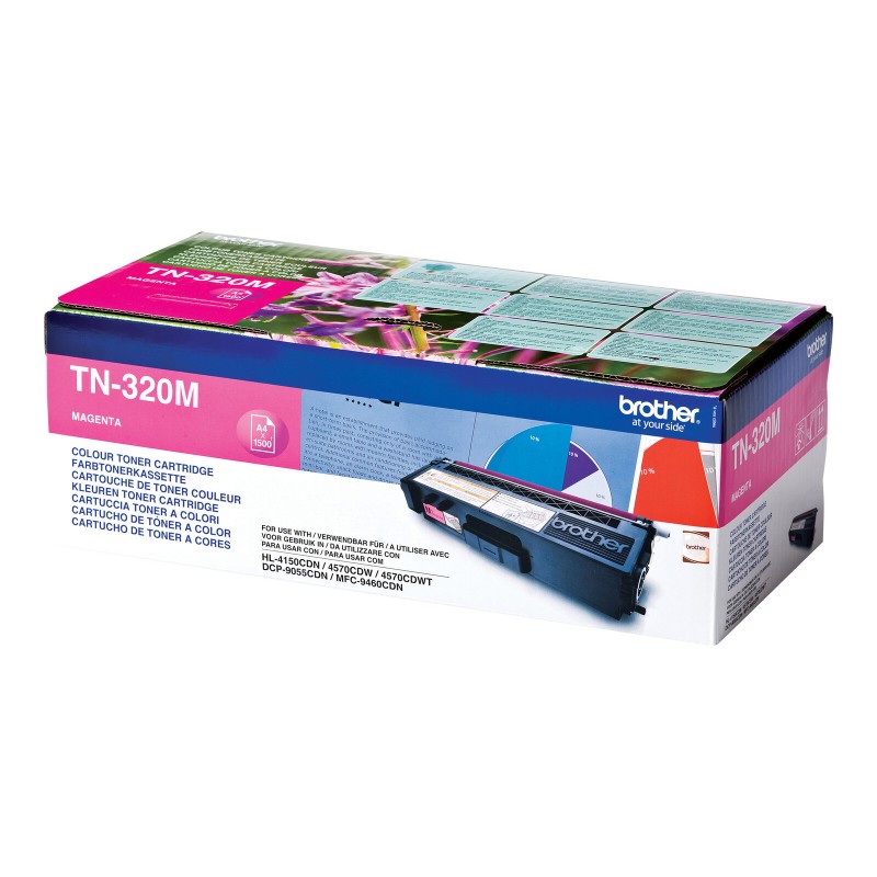 Toner BROTHER Toner TN-320 magenta