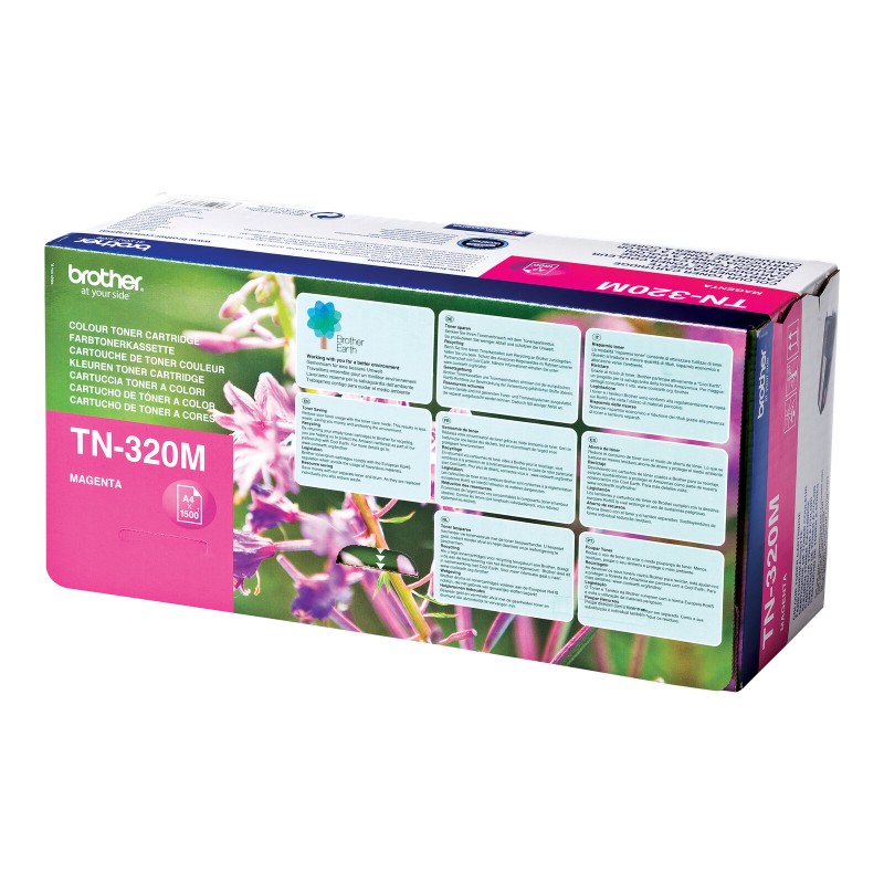 Toner BROTHER Toner TN-320 magenta