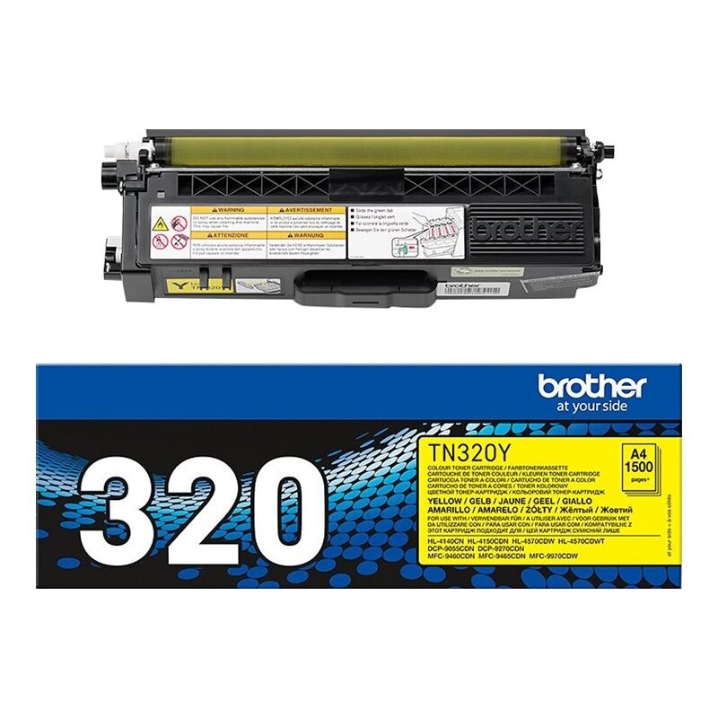 Toner BROTHER Toner TN-320 yellow