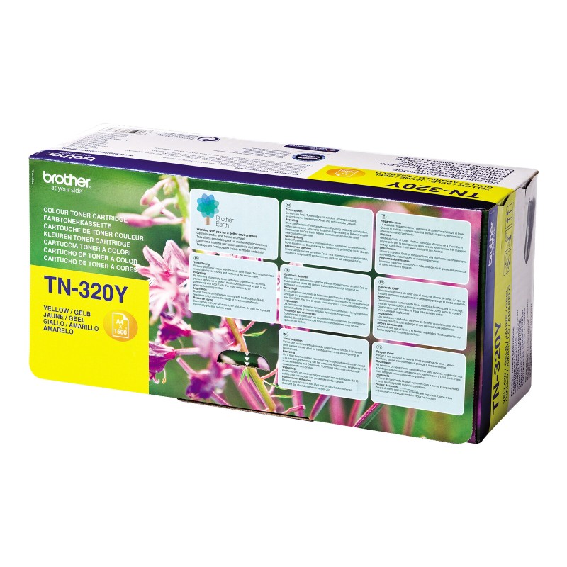 Toner BROTHER Toner TN-320 yellow