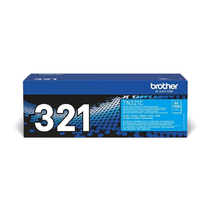 Toner BROTHER Toner TN-321 cyan
