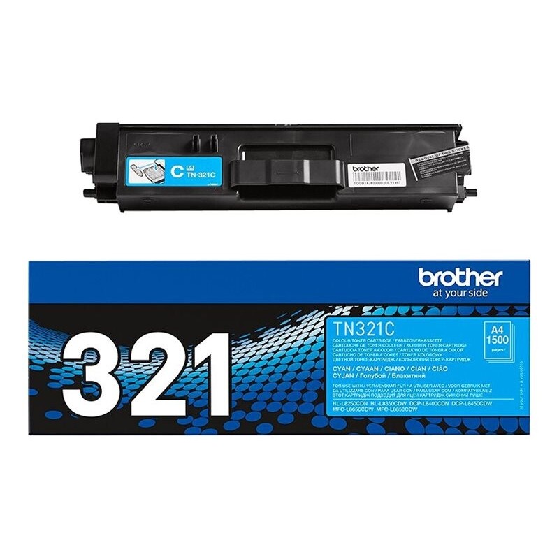 Toner BROTHER Toner TN-321 cyan