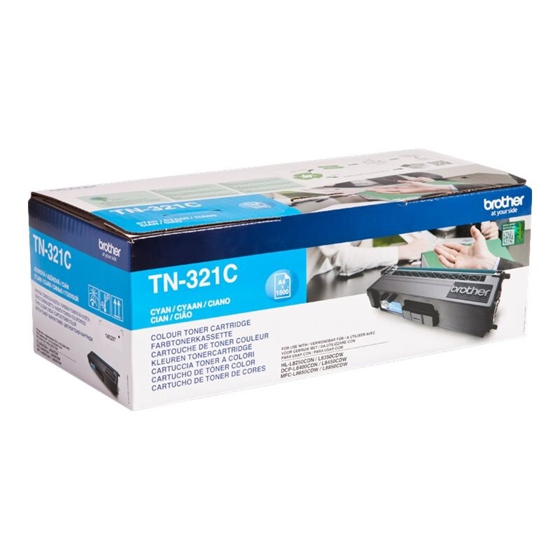 Toner BROTHER Toner TN-321 cyan