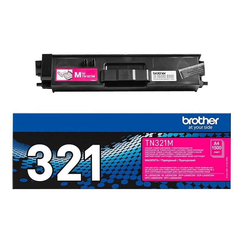 Toner BROTHER Toner TN-321 magenta