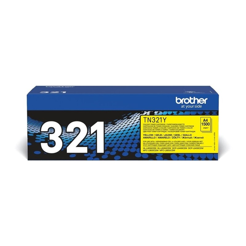 Toner BROTHER Toner TN-321 yellow