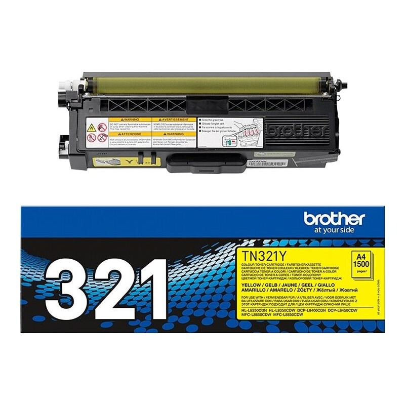 Toner BROTHER Toner TN-321 yellow